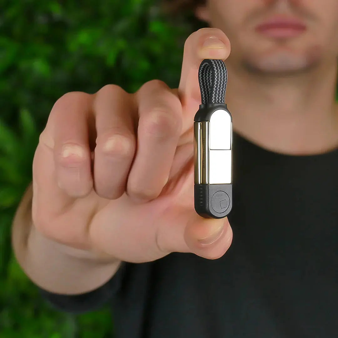 Rolling Square InCharge X 6-in-1 Charging Cable - multi-Fast 100W Charging