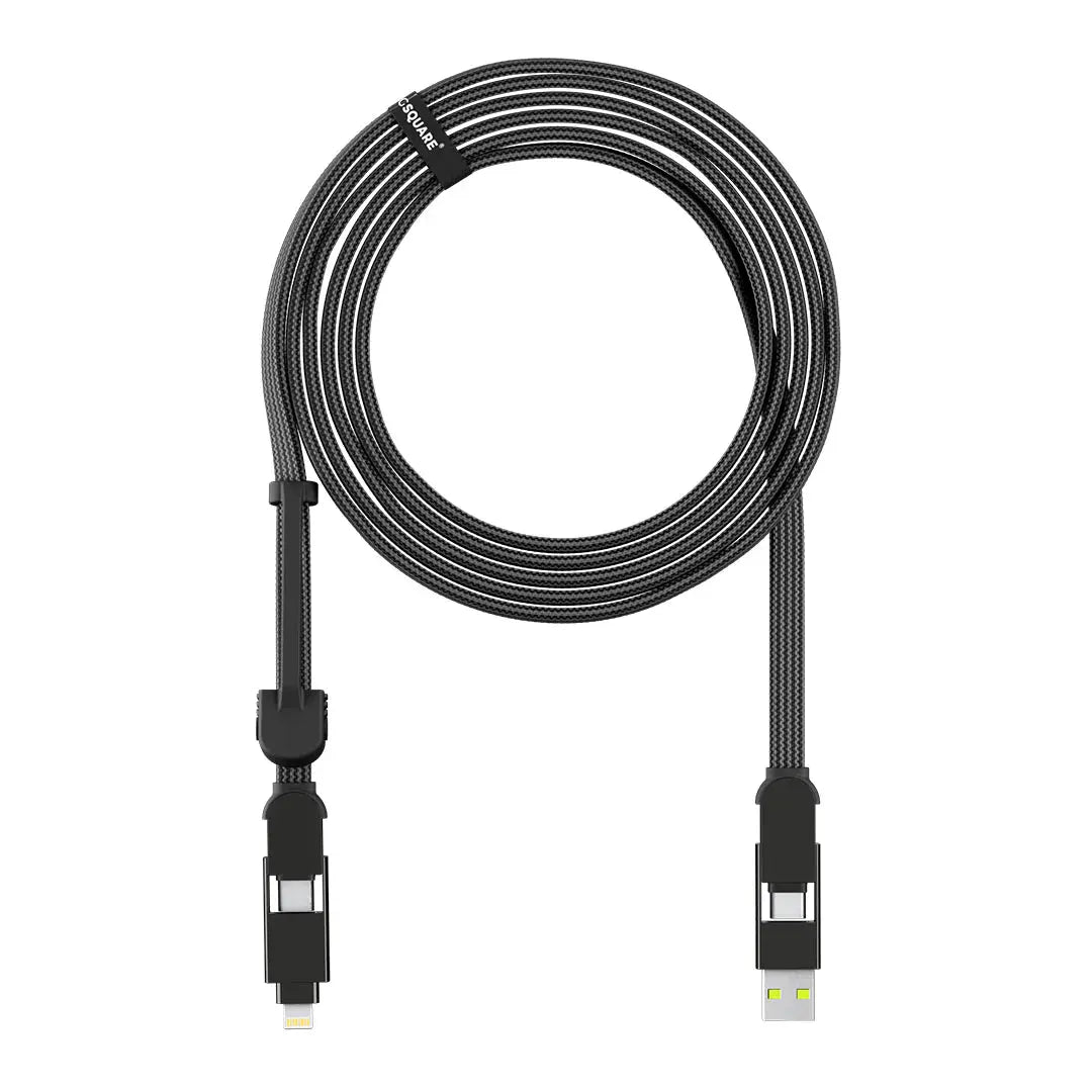 Rolling Square inCharge® XL 3M Cable - 100W Ultra Fast Charging

