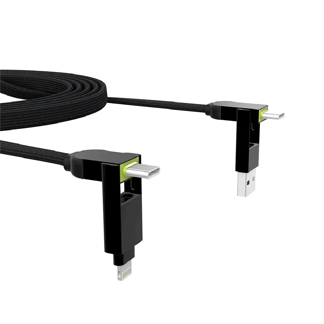 Rolling Square inCharge® XL 3M Cable - 100W Ultra Fast Charging

