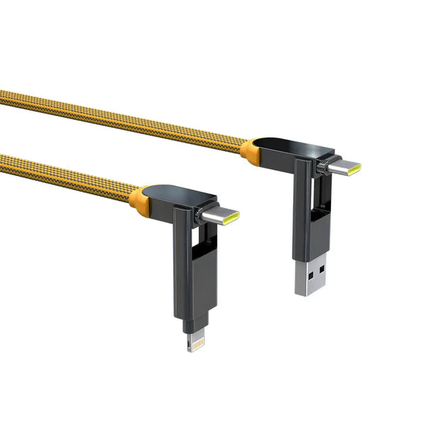 Rolling Square inCharge® XL 3M Cable - 100W Ultra Fast Charging

