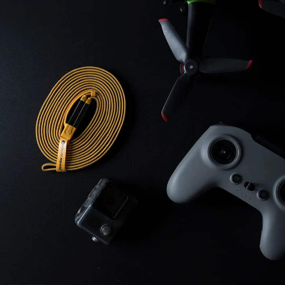 Rolling Square inCharge® XL 3M Cable - 100W Ultra Fast Charging

