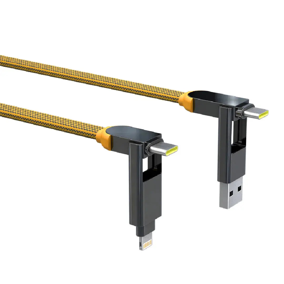 Rolling Square inCharge® X Max: Compact 100W Ultra-Fast Charging Cable

