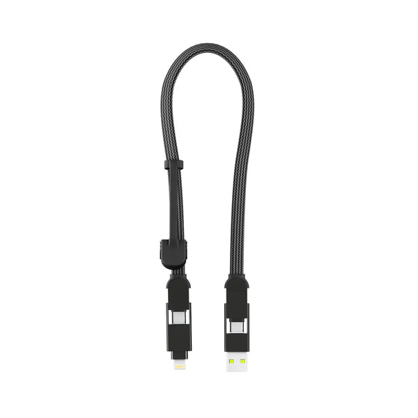 Rolling Square inCharge® X Max: Compact 100W Ultra-Fast Charging Cable

