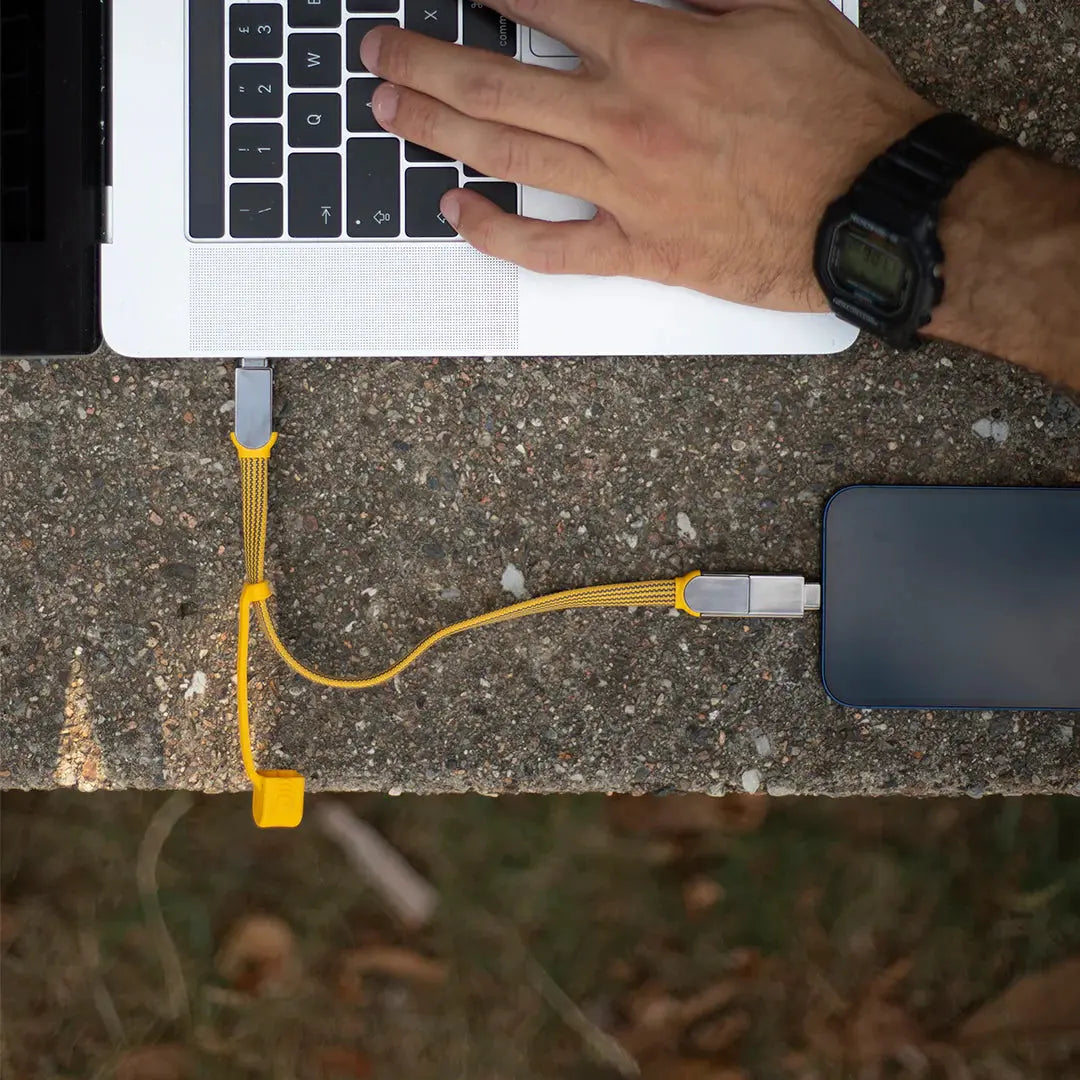 Rolling Square inCharge® X Max: Compact 100W Ultra-Fast Charging Cable

