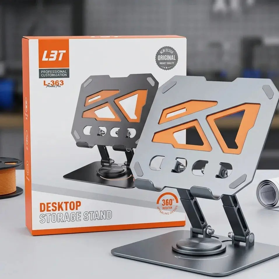 Rotating Laptop Stand Metal Anti Slip Desk Stand Doha Qatar