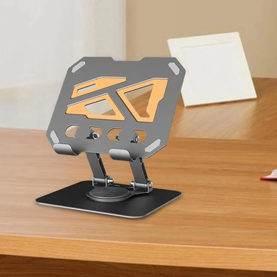 Rotating Laptop Stand Metal Anti Slip Desk Stand Doha Qatar