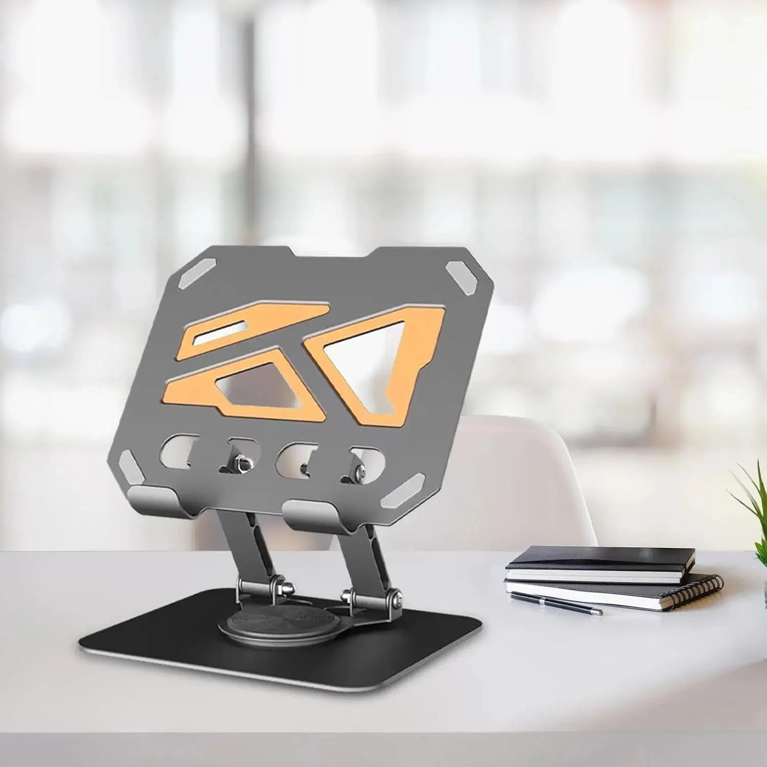 Rotating Laptop Stand Metal Anti Slip Desk Stand Doha Qatar