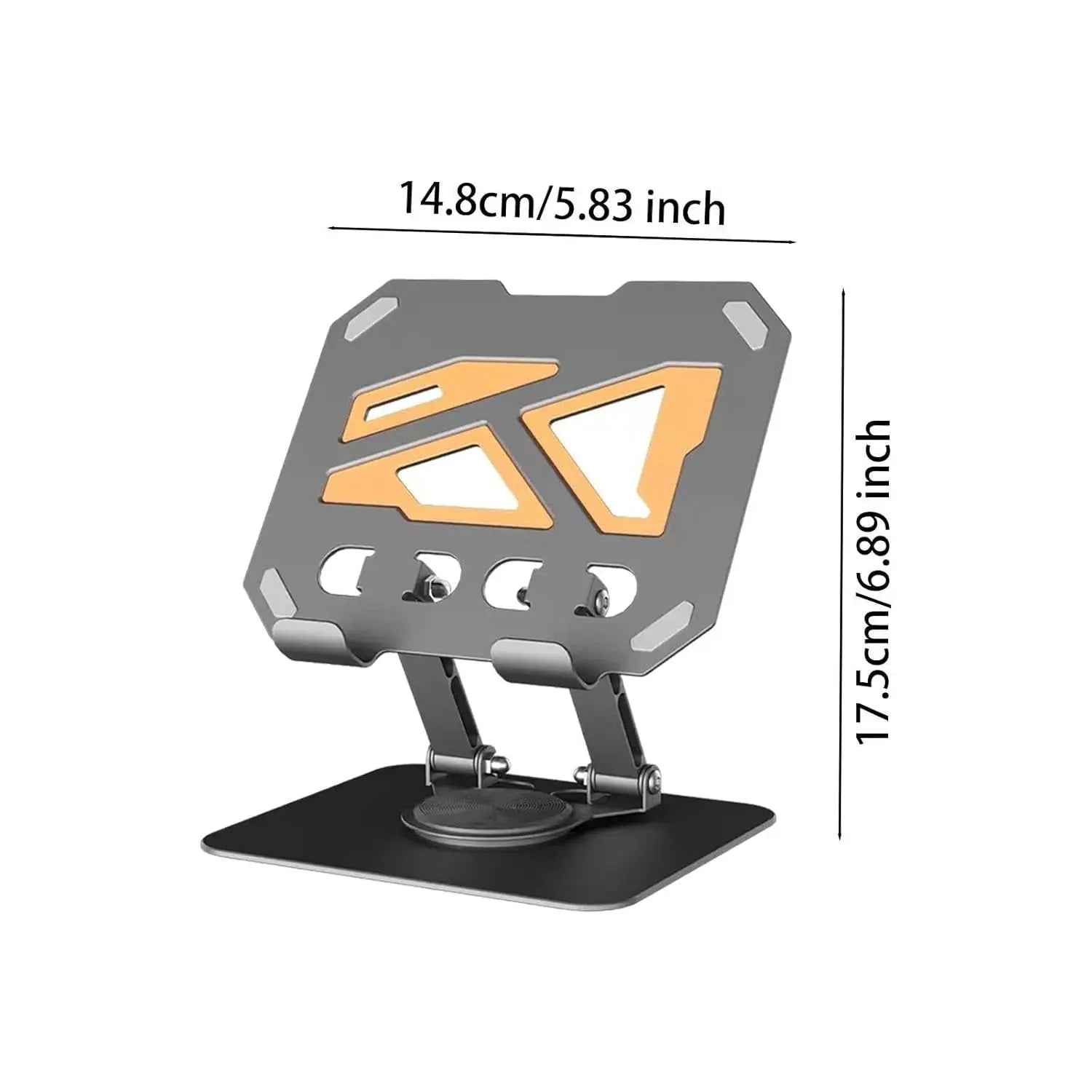 Rotating Laptop Stand Metal Anti Slip Desk Stand Doha Qatar