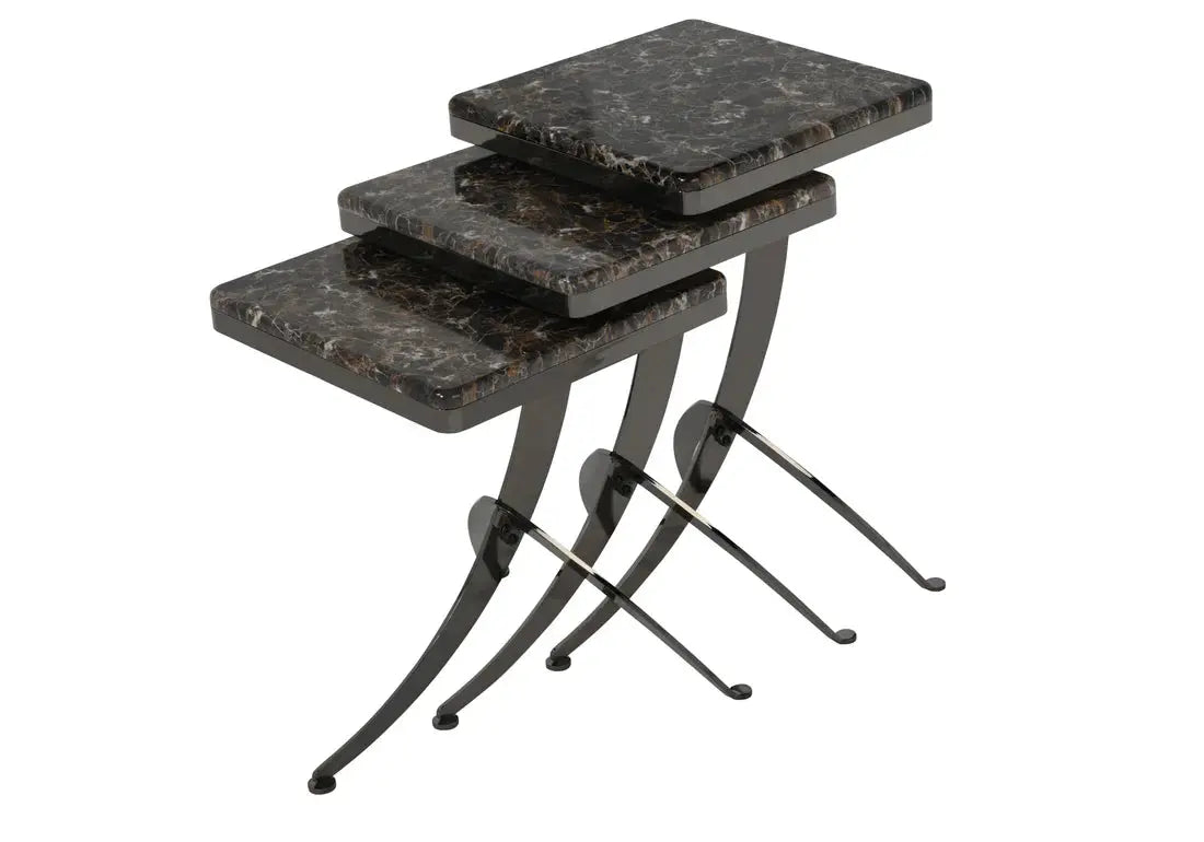 Square Coffee Table Set – Modern & Elegant Pion Design for Your Space - Scrollcart Qatar