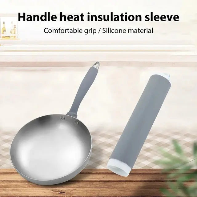 Silicone Thermal insulation Handle Cover - For Home Accessories - Scrollcart Qatar