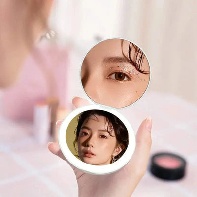 Led Pocket Mirror view