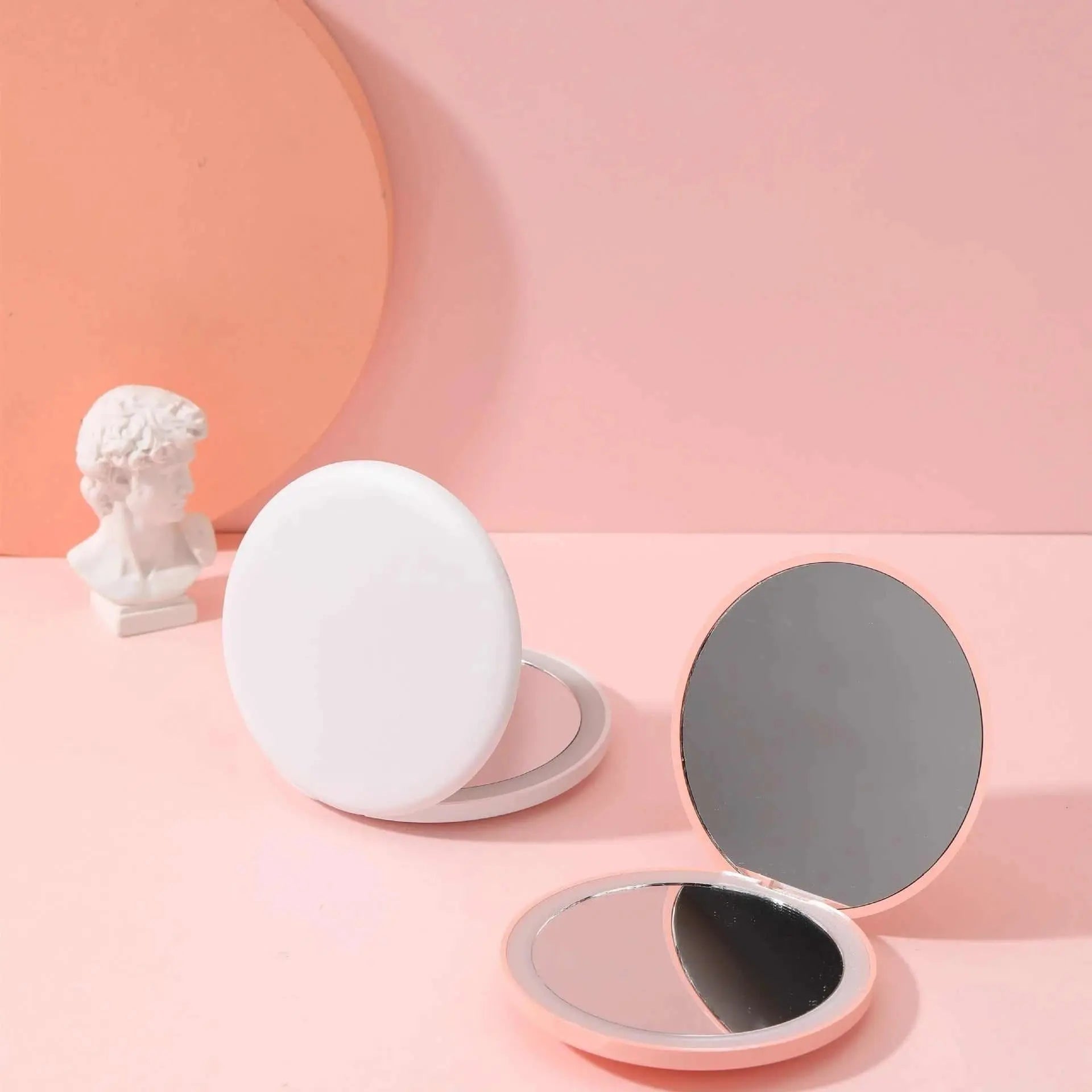 Led Pocket Mirror top view
