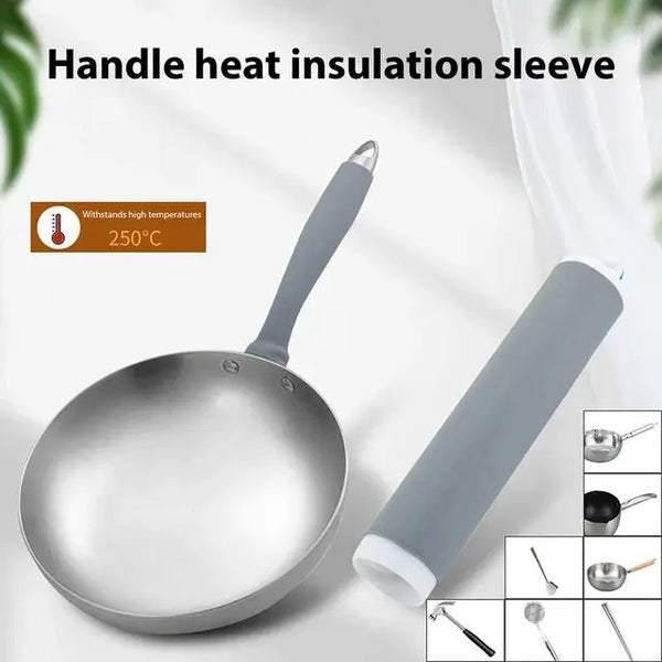 Silicone Thermal insulation Handle Cover - For Home Accessories - Scrollcart Qatar