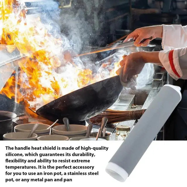 Silicone Thermal insulation Handle Cover - For Home Accessories - Scrollcart Qatar