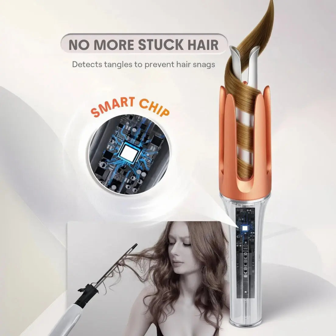 Automatic Curling Iron 1 Inch Hair Curler Price Doha Qatar