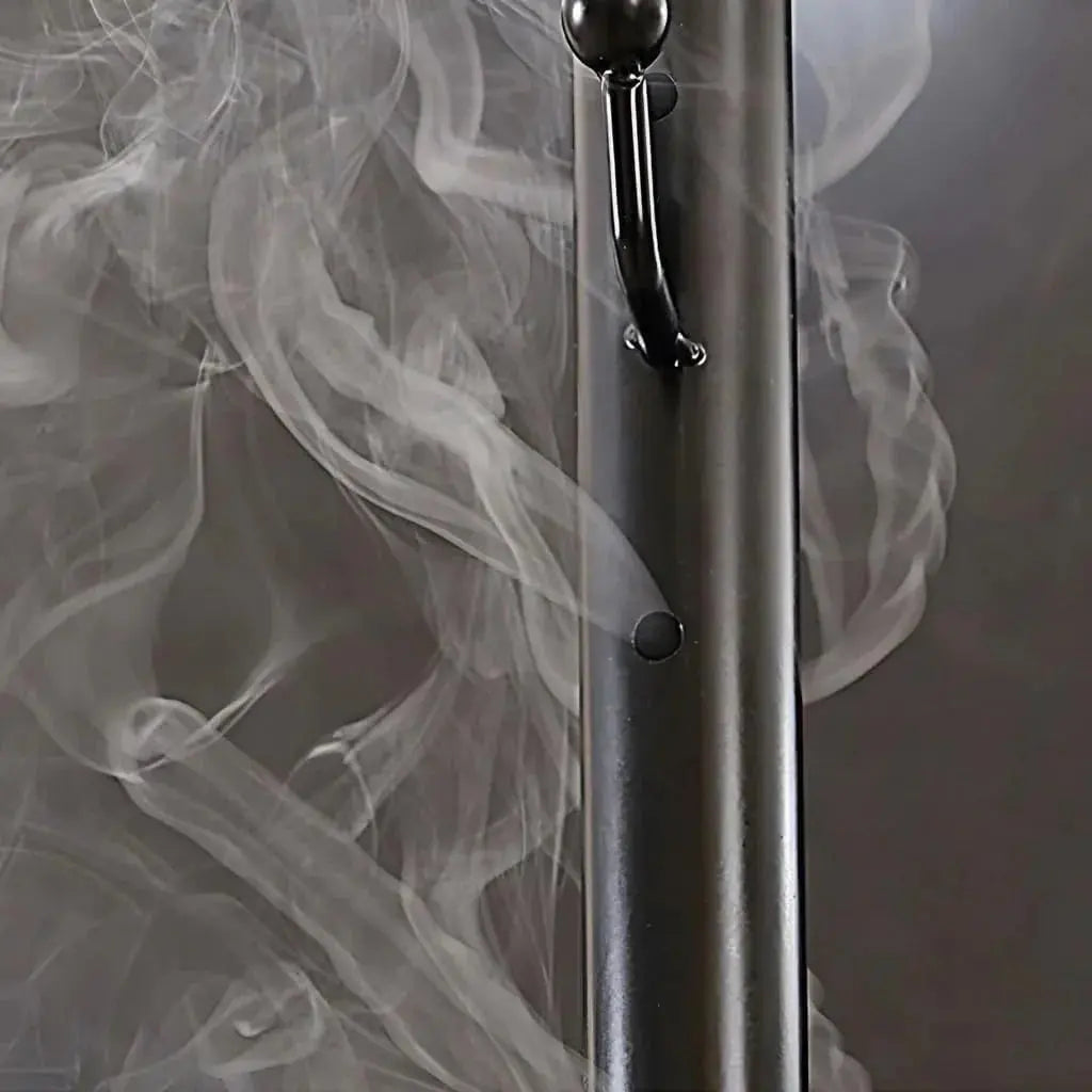 SKY-TOUCH 185cm Clothes Incense Burner Stand -Black Scrollcart Qatar 