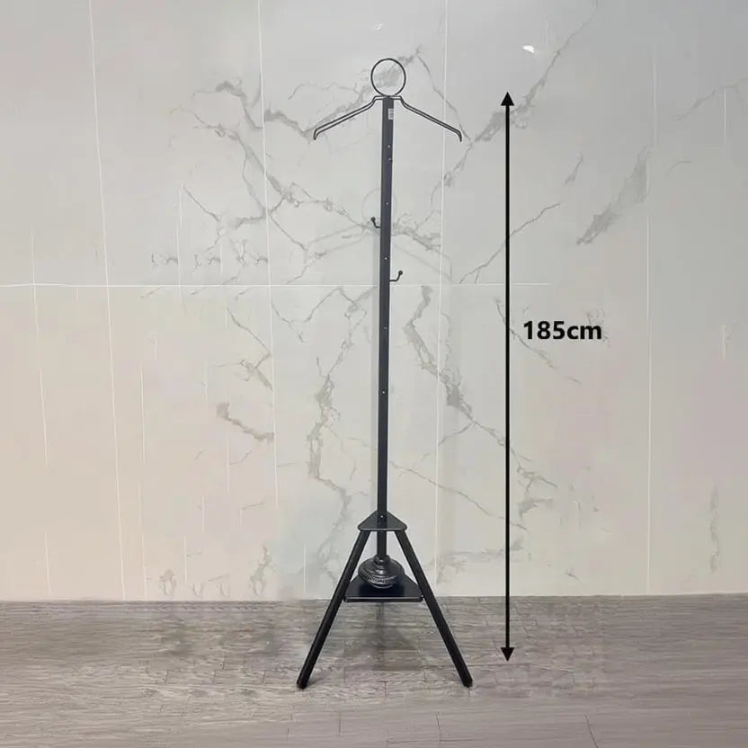 SKY-TOUCH 185cm Clothes Incense Burner Stand -Black Scrollcart Qatar 
