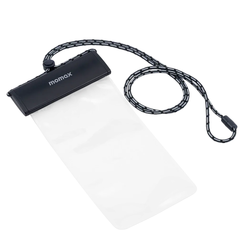 MOMAX Universal Waterproof Pouch with Neck Strap - Scrollcart Qatar