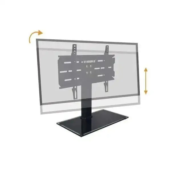 STARGOLD SG-804 Slim Fixed TV Wall Mount Bracket Scrollcart Qatar 