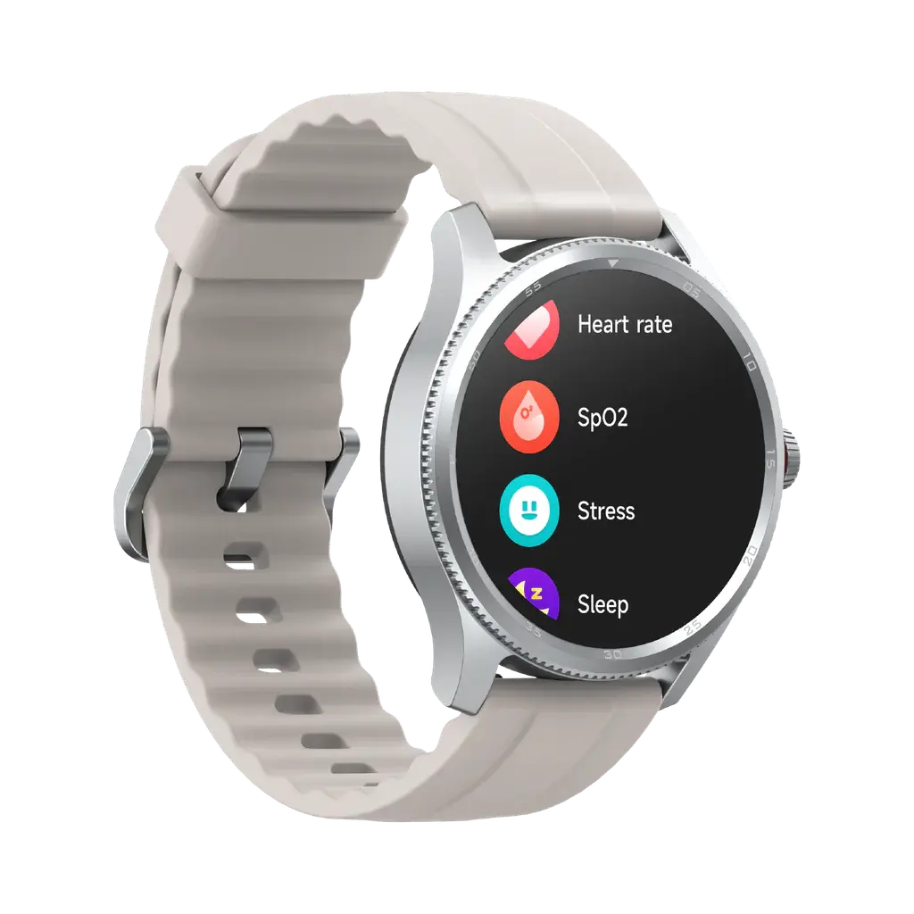 MOMAX 1-Wear Round Smart Watch - Scrollcart Qatar