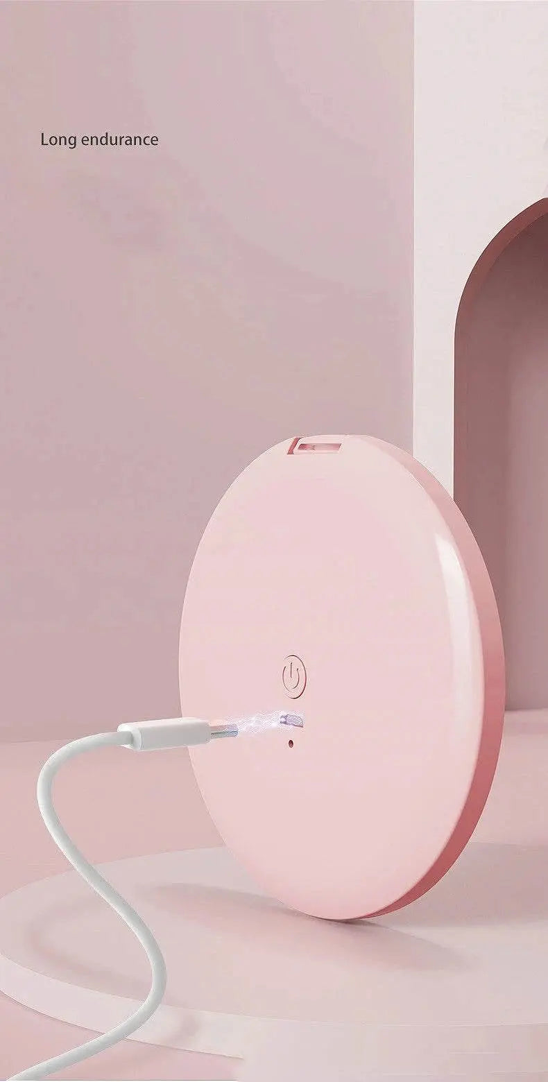 Led Pocket Mirror side view