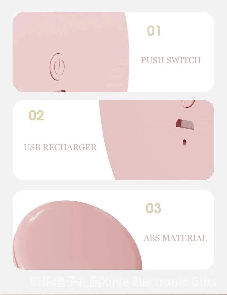 Led Pocket Mirror pack