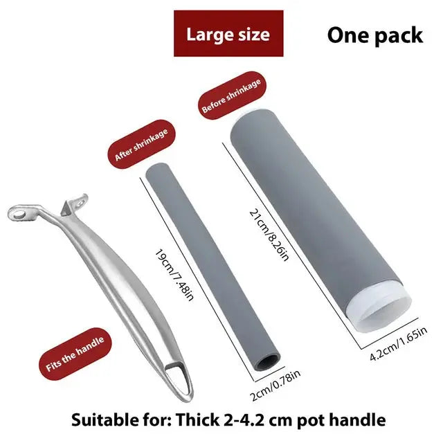 Silicone Thermal insulation Handle Cover - For Home Accessories - Scrollcart Qatar