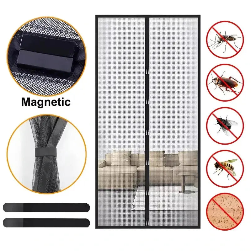 Screen Door Net - Best Solution For Bugs and Instects
