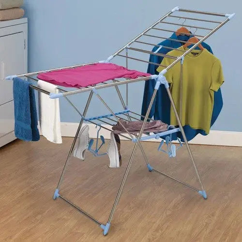 Cloth Dryer Stand - Foldable Stainless Steel  - MPD 2094CO SIROCCO - Scrollcart Qatar