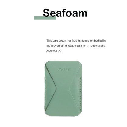 MOFT Snap-On MagSafe Wallet Stand – 3-in-1 Holder, Stand & Card Case for iPhone 12/13 Scrollcart Qatar
