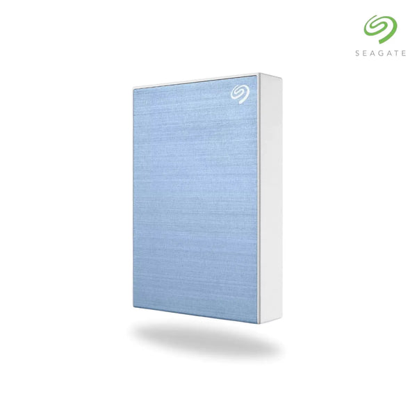 Seagate HDD 2TB OneTouch with Password - Blue