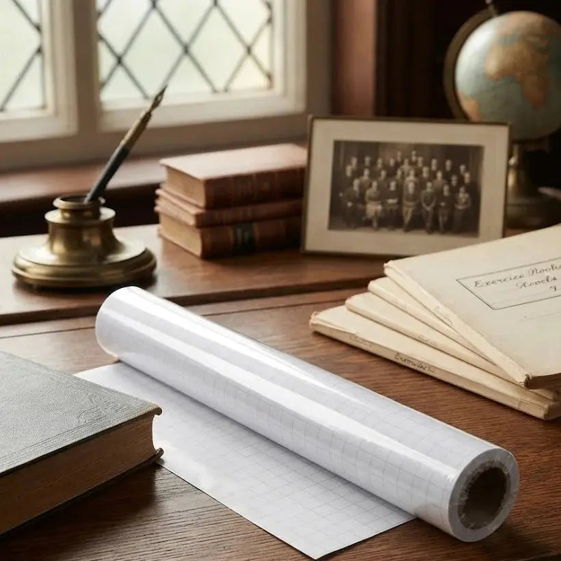 Self Adhesive Foil Roll 45cm x 2m – Contact Paper for Books, Shelves & Drawers Scrollcart Qatar 