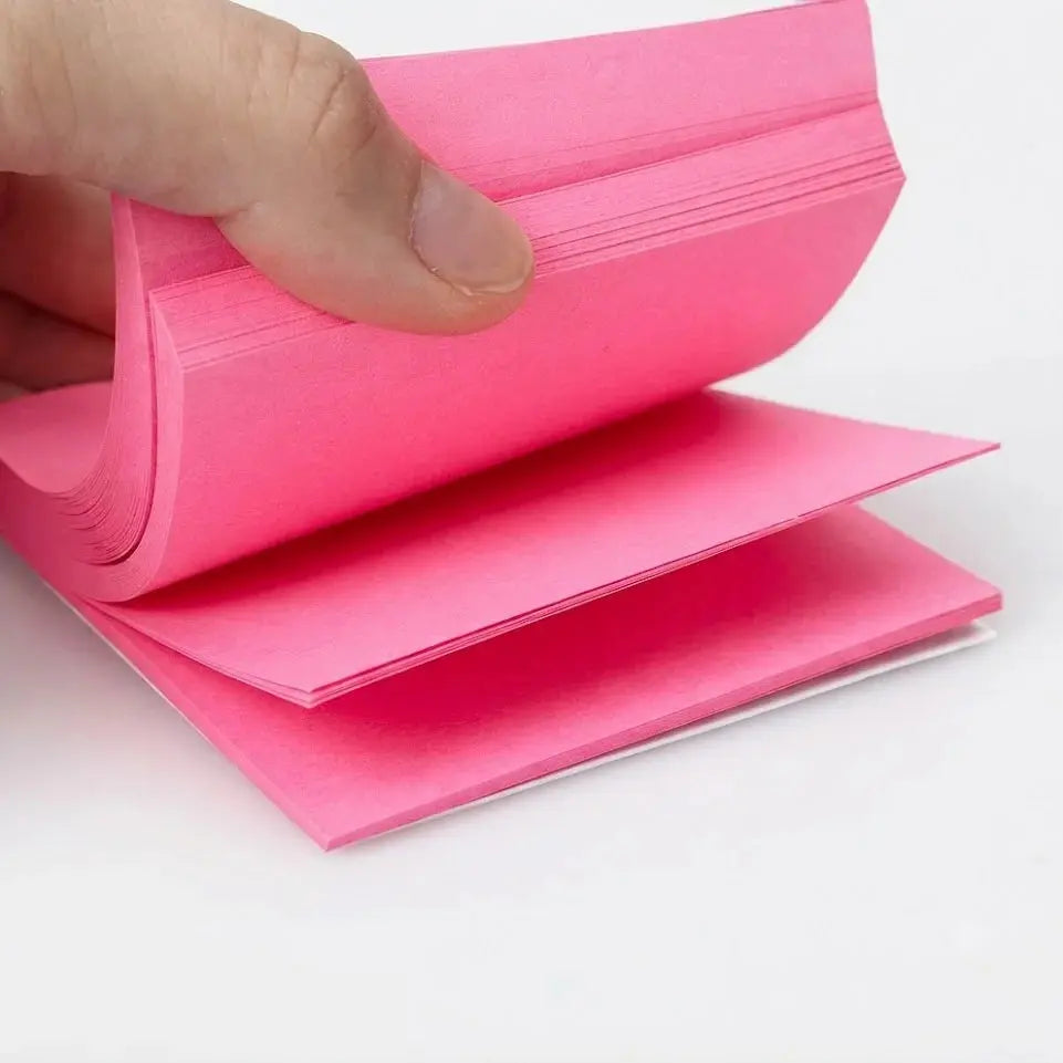 Self-Adhesive Multi-Colour Sticky Notes – Stick Note Pad For School, Home & Office Purpose Scrollcart Qatar 