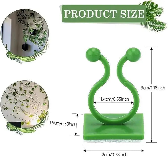 Self-Adhesive Plant Climbing Wall Vine Support Clips Qatar