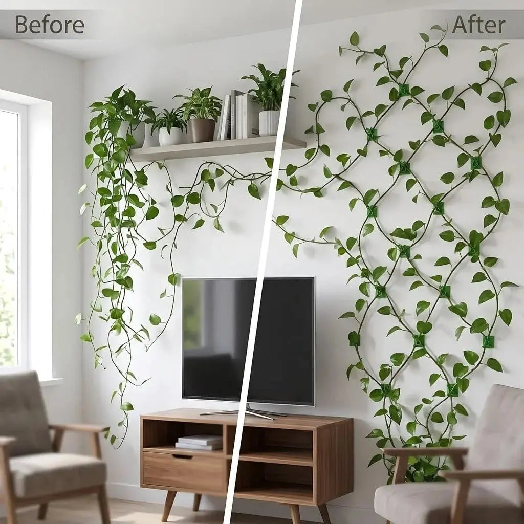 Self-Adhesive Plant Climbing Wall Vine Support Clips Qatar