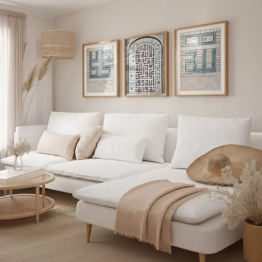 Islamic Wall Art Prints | Mosque Archway Islamic Decor Qatar