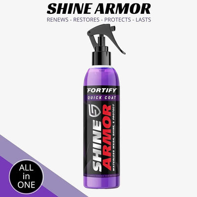 Shine Armor Fortify Quick Coat Ceramic Car Spray Qatar 