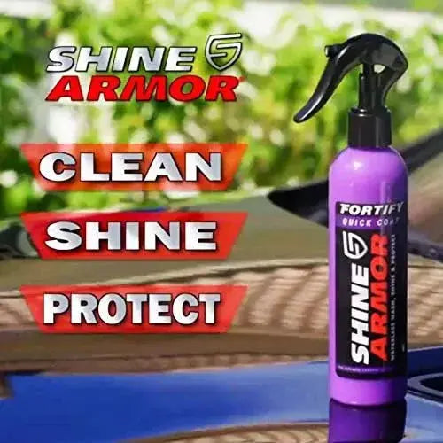 shine Scrollcart QataShine Armor Fortify Quick Coat Ceramic Car Spray Qatarr 