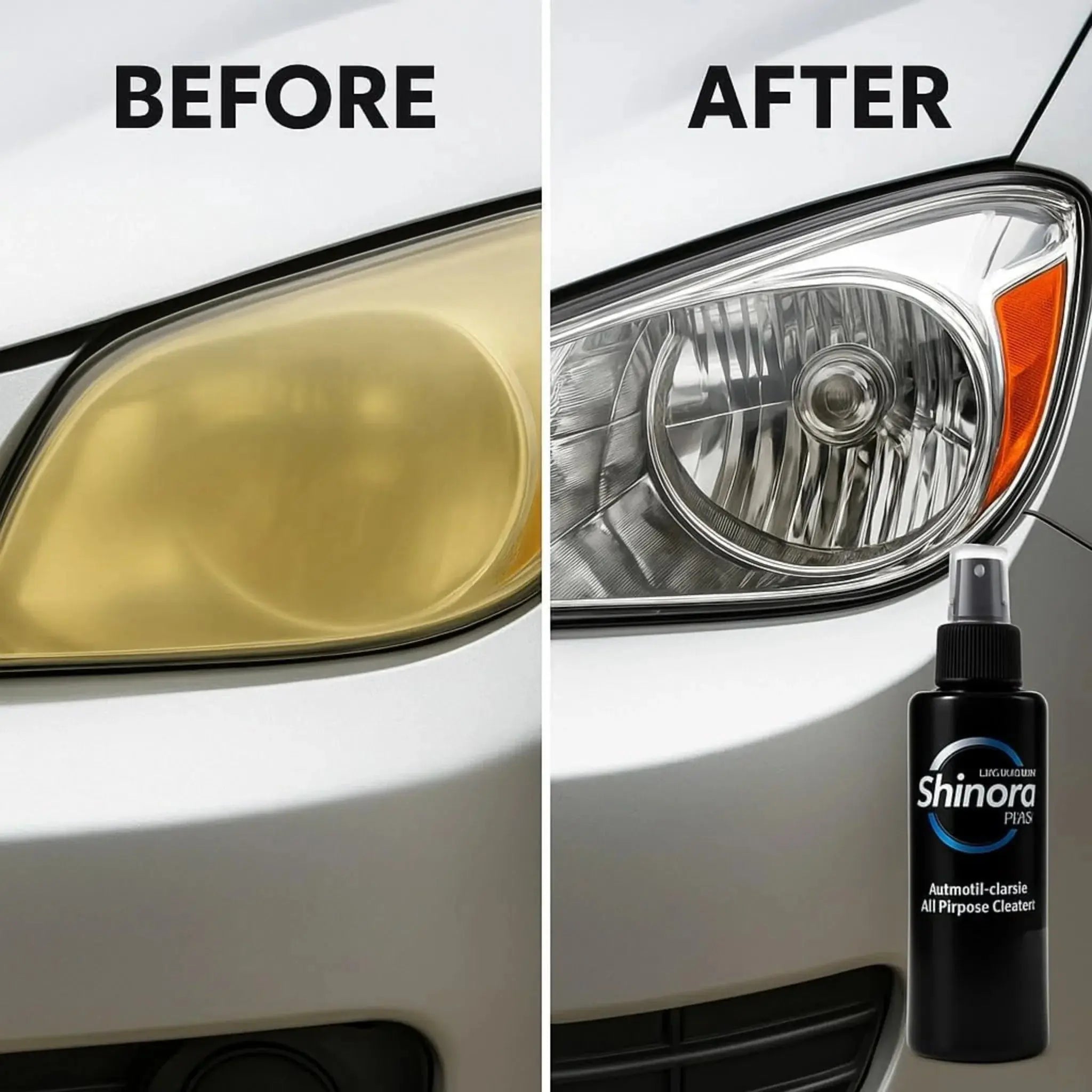 Shinora Plus All Purpose Cleaner Stain Remover 250ml-Multi-Surface Spray for Cars, Shoes & Home qatar