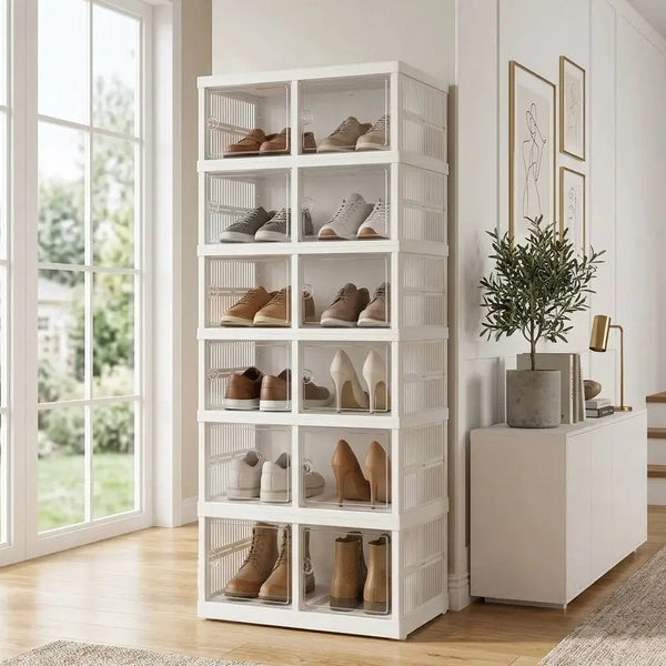 Shoe Storage Box – Space Saver | Scrollcart Qatar