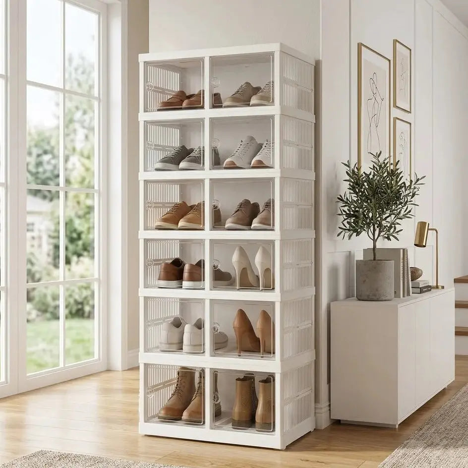 Shoe Storage Box – Space Saver | Scrollcart Qatar