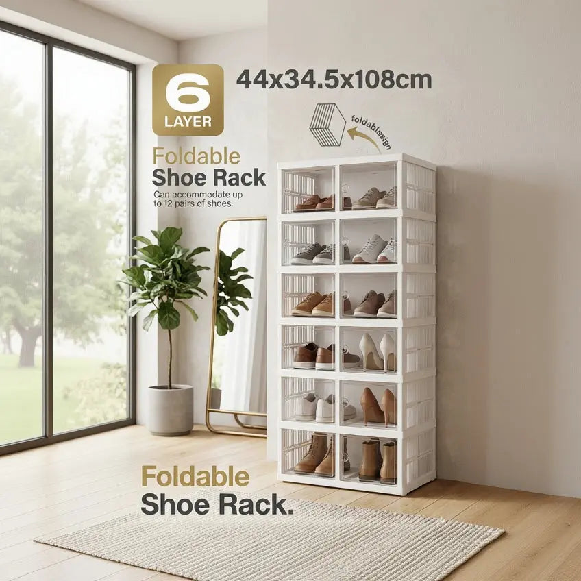 Shoe Storage Box – Space Saver | Scrollcart Qatar