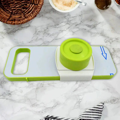 Shop 5-in-1 Manual Food Grater & Slicer Price Qatar