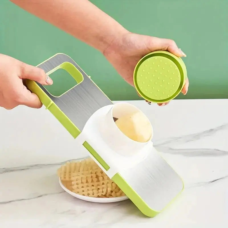 Shop 5-in-1 Manual Food Grater & Slicer Price Qatar