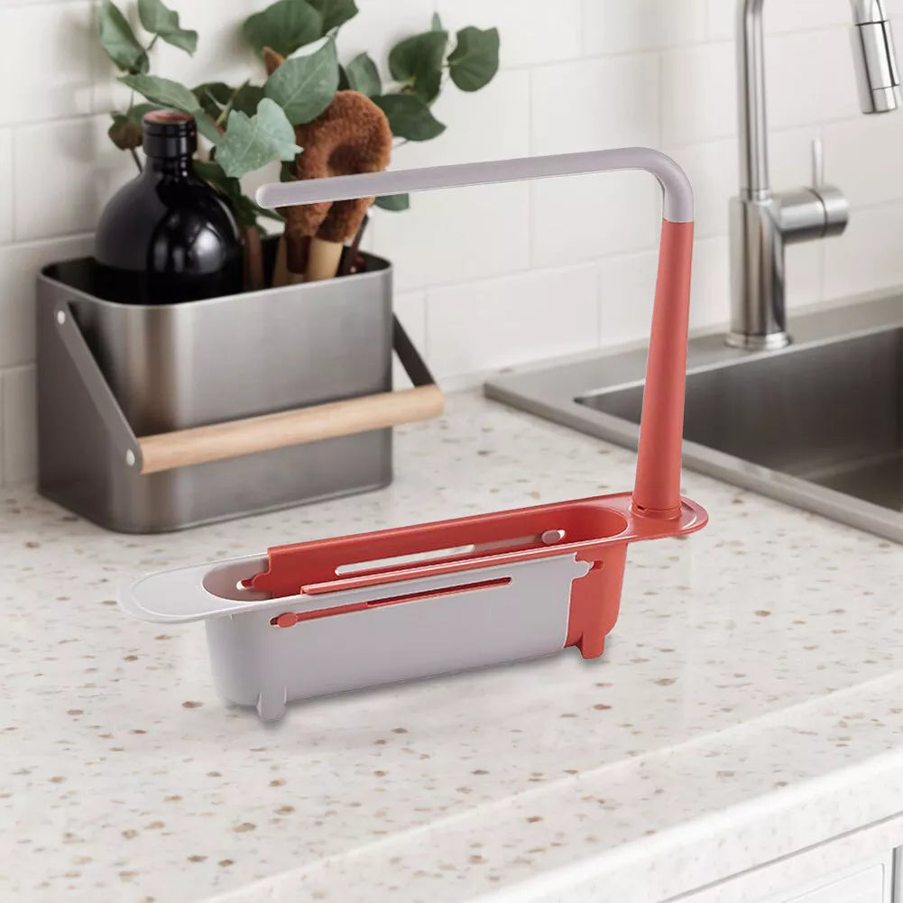 Shop Adjustable Sink Rack Holder Price Online Qatar!