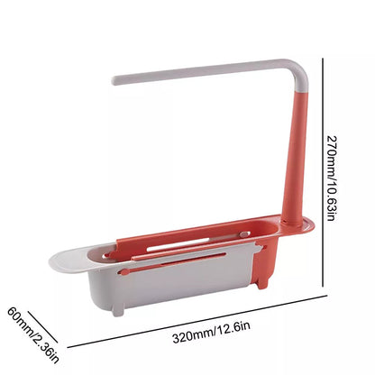 Shop Adjustable Sink Rack Holder Price Online Qatar!