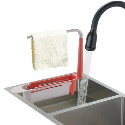 Shop Adjustable Sink Rack Holder Price Online Qatar!