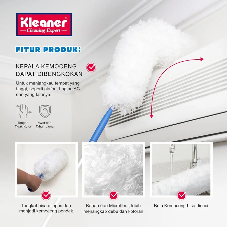 Shop Flexible Microfiber Duster at best price in Qatar!