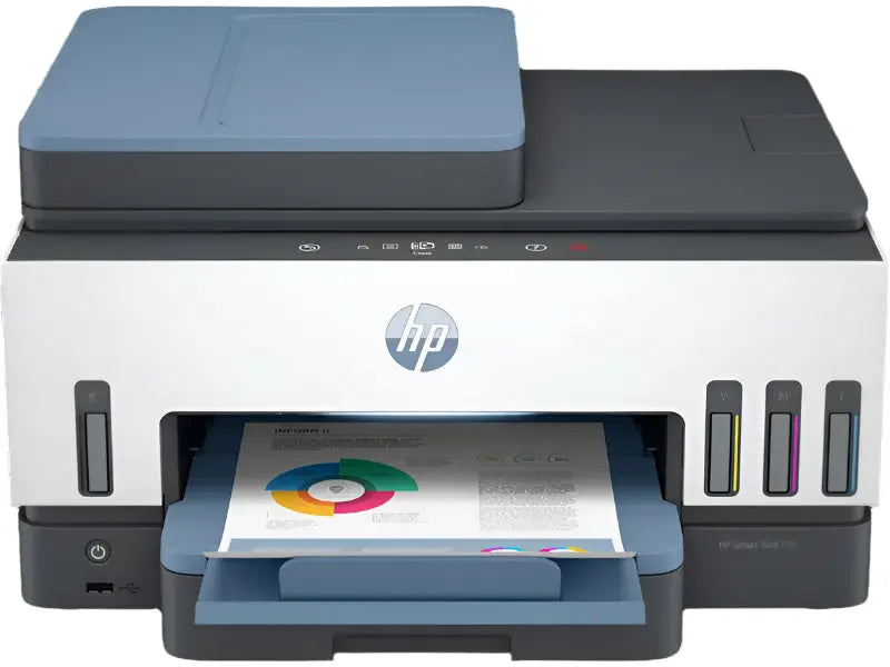 Shop HP Smart Tank 750 AIO Printer Online qatar