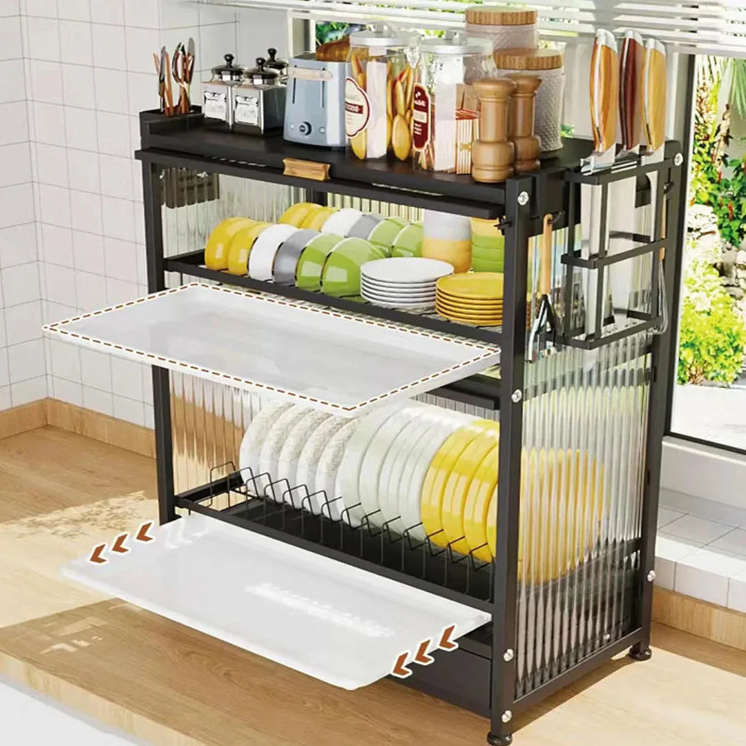 Shop Kitchen Storage Rack Cabinet in Online Qatar!